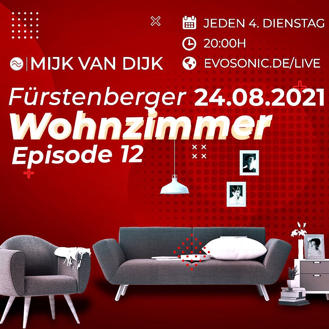 Tune in tonight to “Fürstenberger Wohnzimmer”