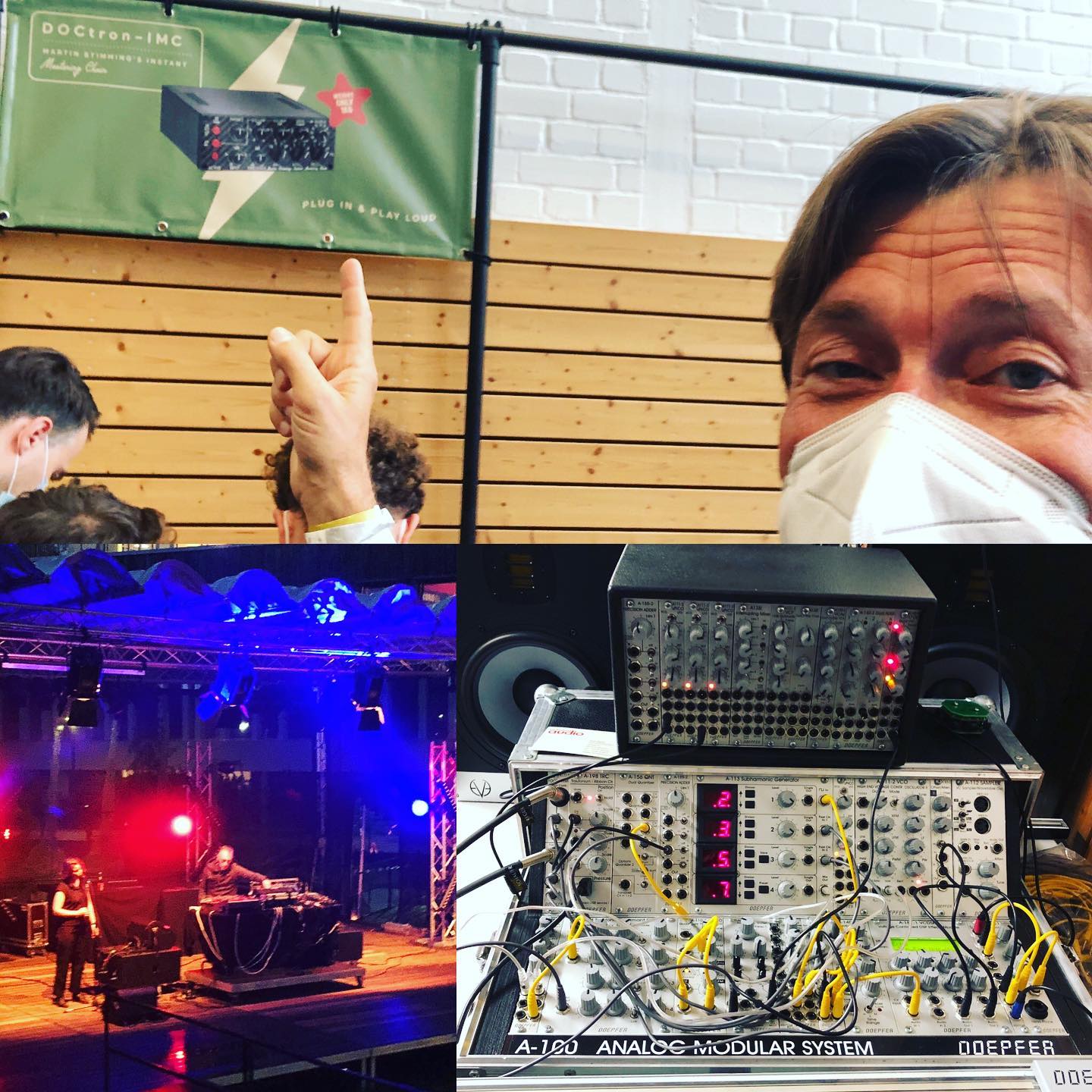 Such two lovely days at #Superbooth21 and truly magic in the air like on a big …