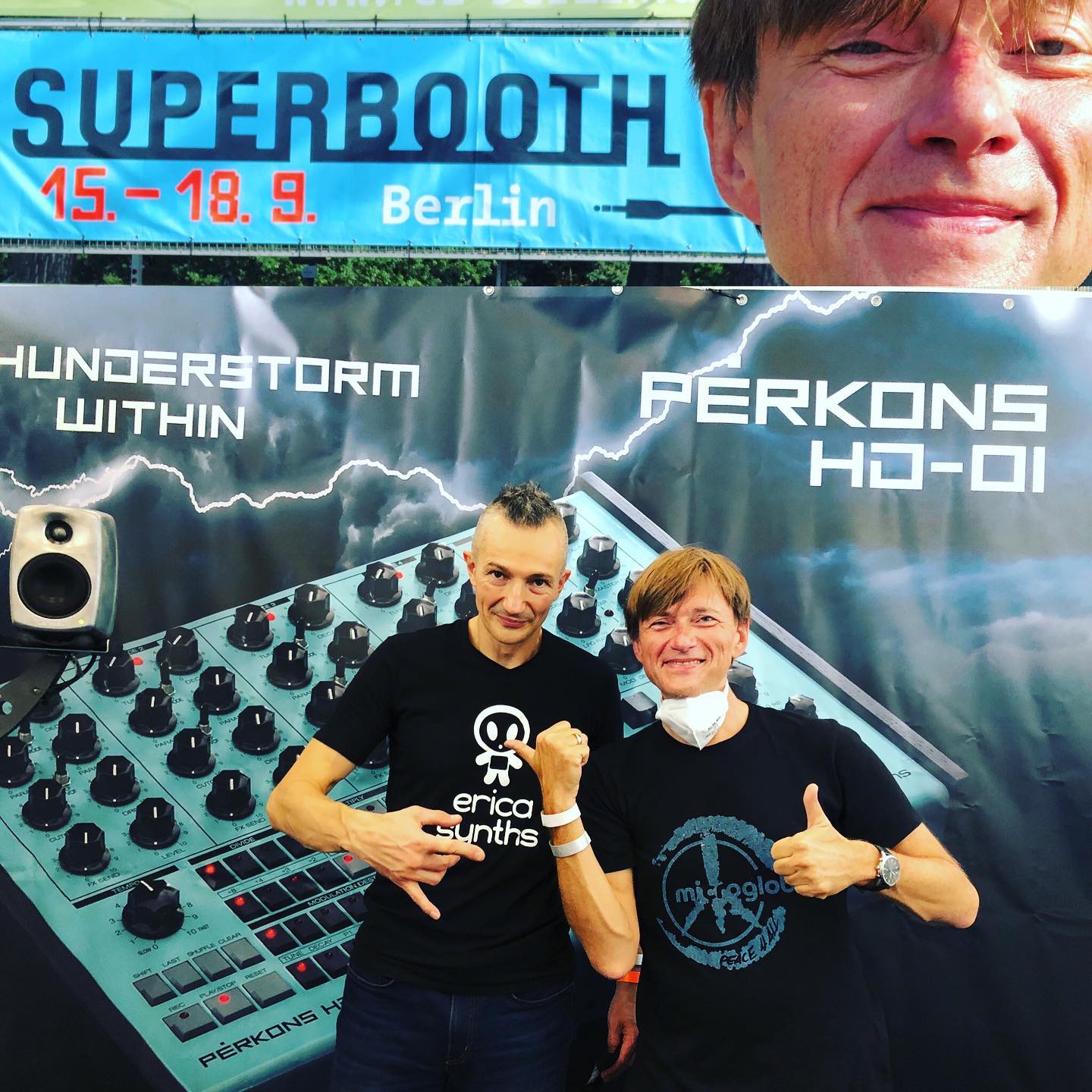 It’s #superbooth time again, my friends. Meet Girts from Erica Synths who show …