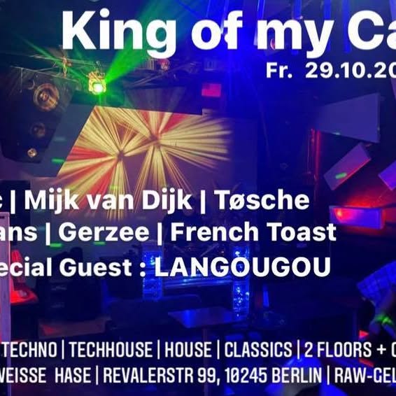 Save the date, October 29th at Der Weiße Hase: the Advent of Halloween …