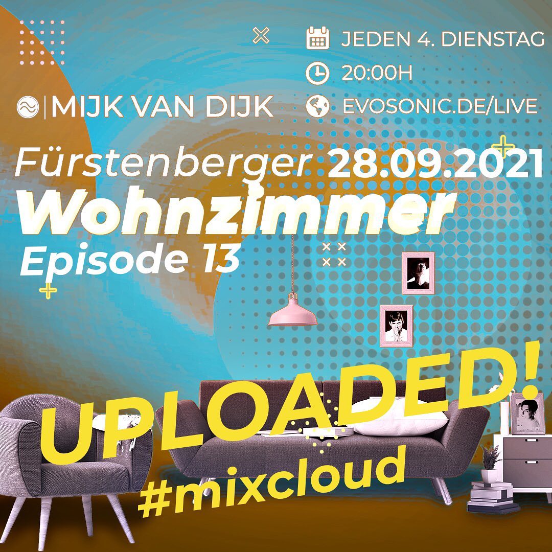 To keep you entertained until my new #evosonic #radioshow “Fürstenberger …