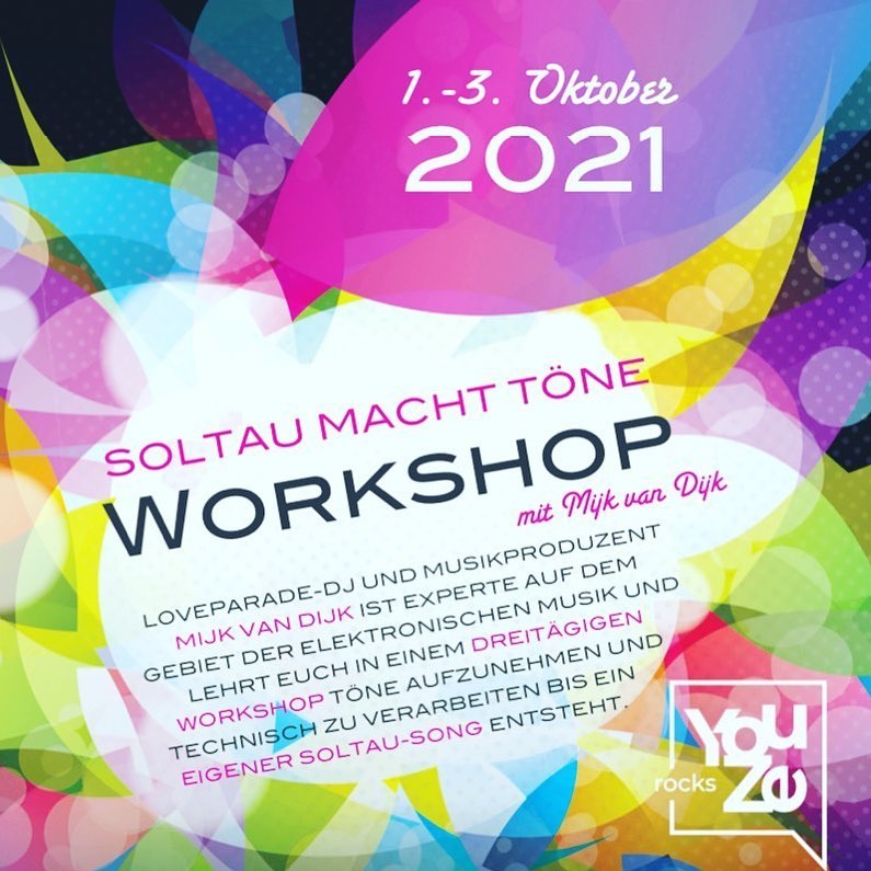 Last weekend I gave a wonderful music making workshop for the youth centre …