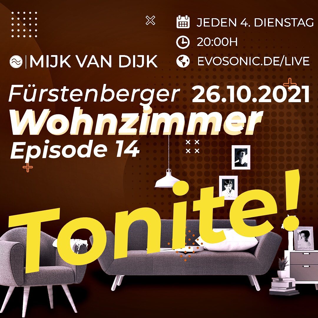 Tune in now to “Fürstenberger Wohnzimmer”