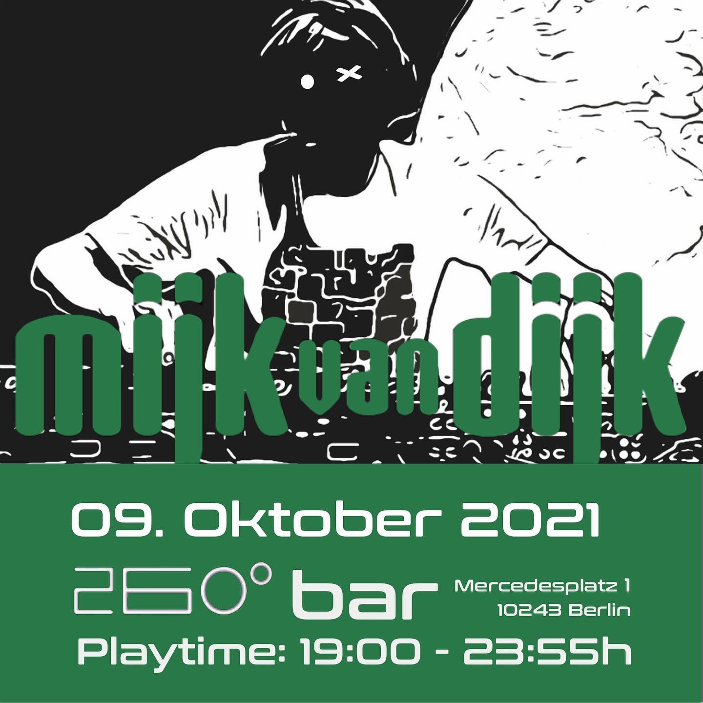 Tonite tonite, Techno #warmup with #mijkvandijk from 7 to midnight at