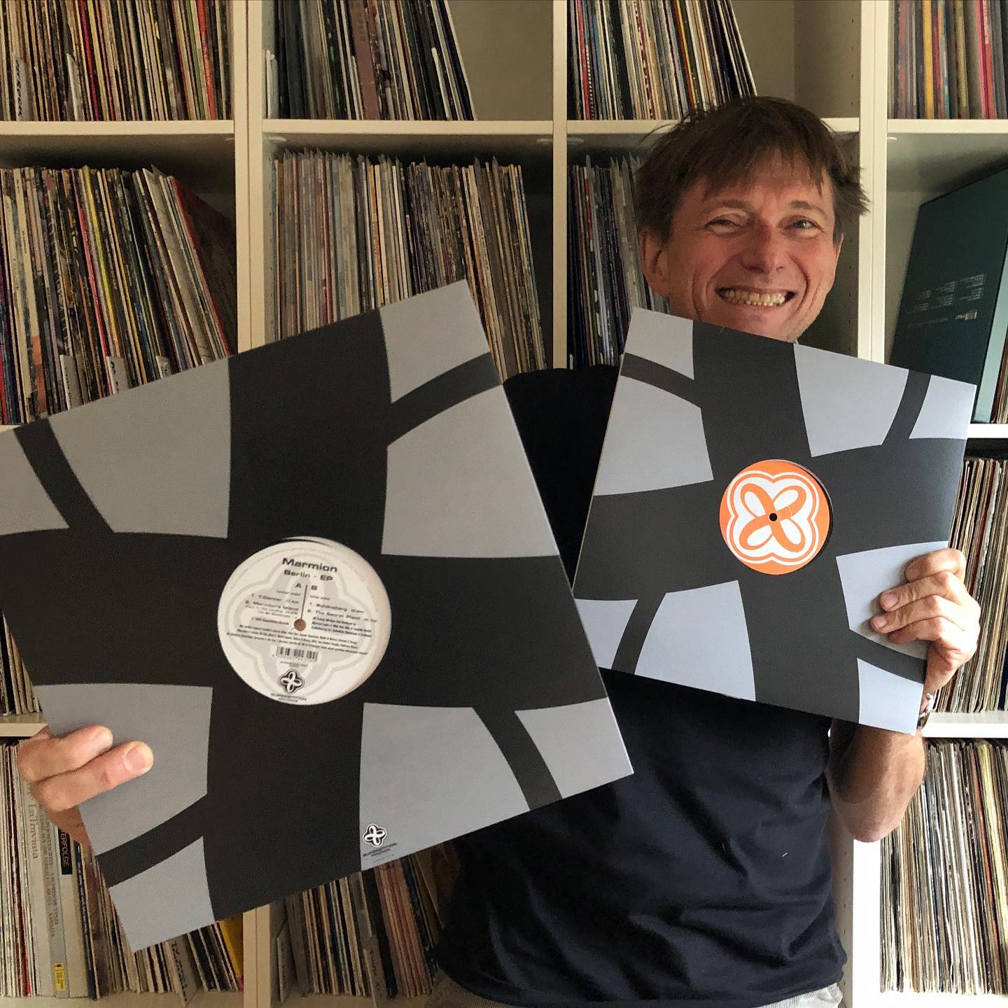 The Schöneberg shuffle continues: finally the #vinyl is here. #marmion #Berlin …