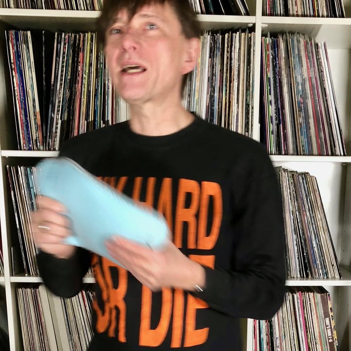 Still from a video that I shot the other day to contribute to the promo for a …