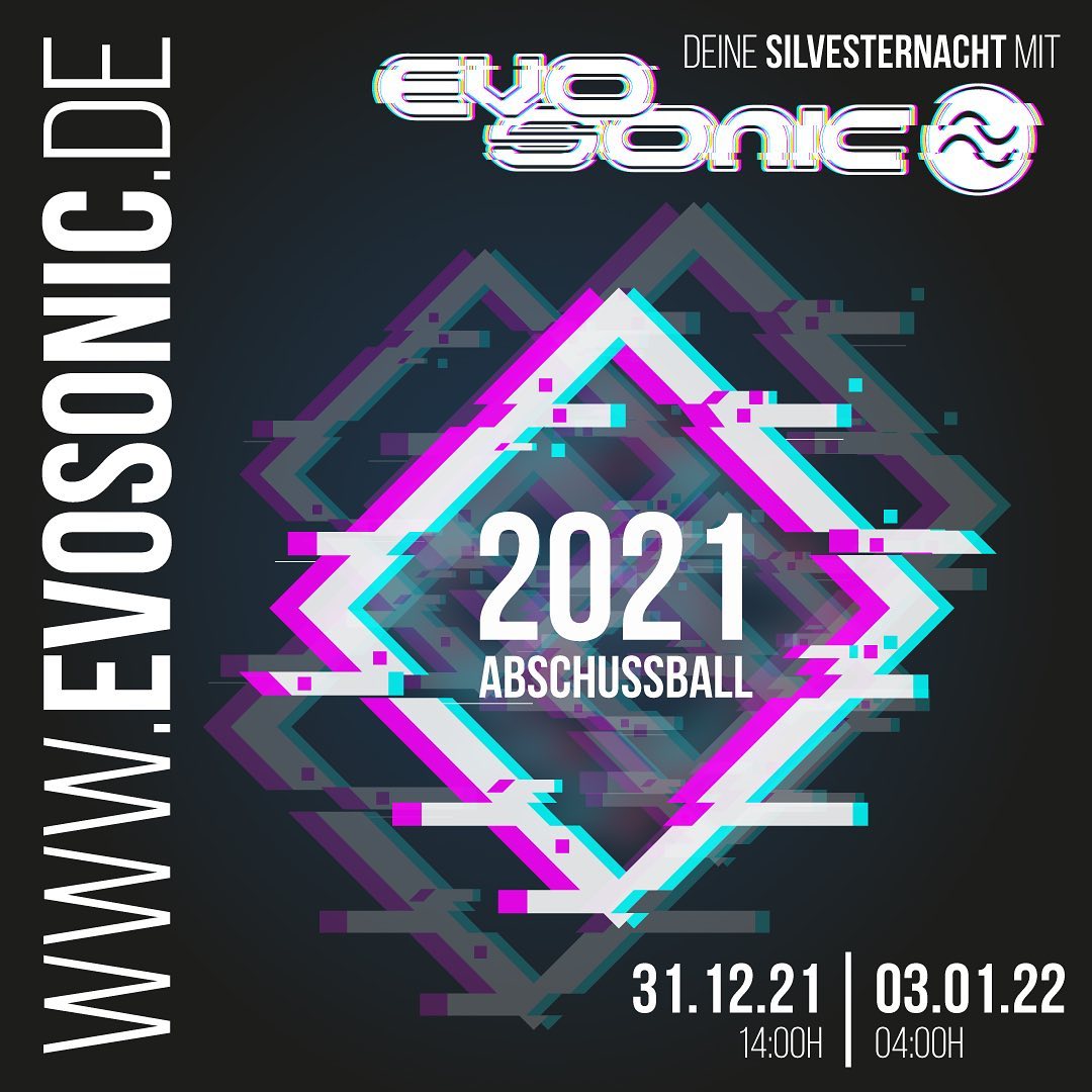 Tune in to www.evosonic.de from 18:00 to 20:00 CET for my wrap-up of 2021.