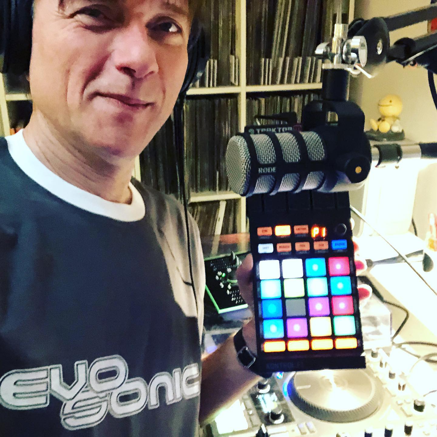 Hey-ho, I’m ready 2 go! How R U? Now live on #evosonicradio with my favourite …