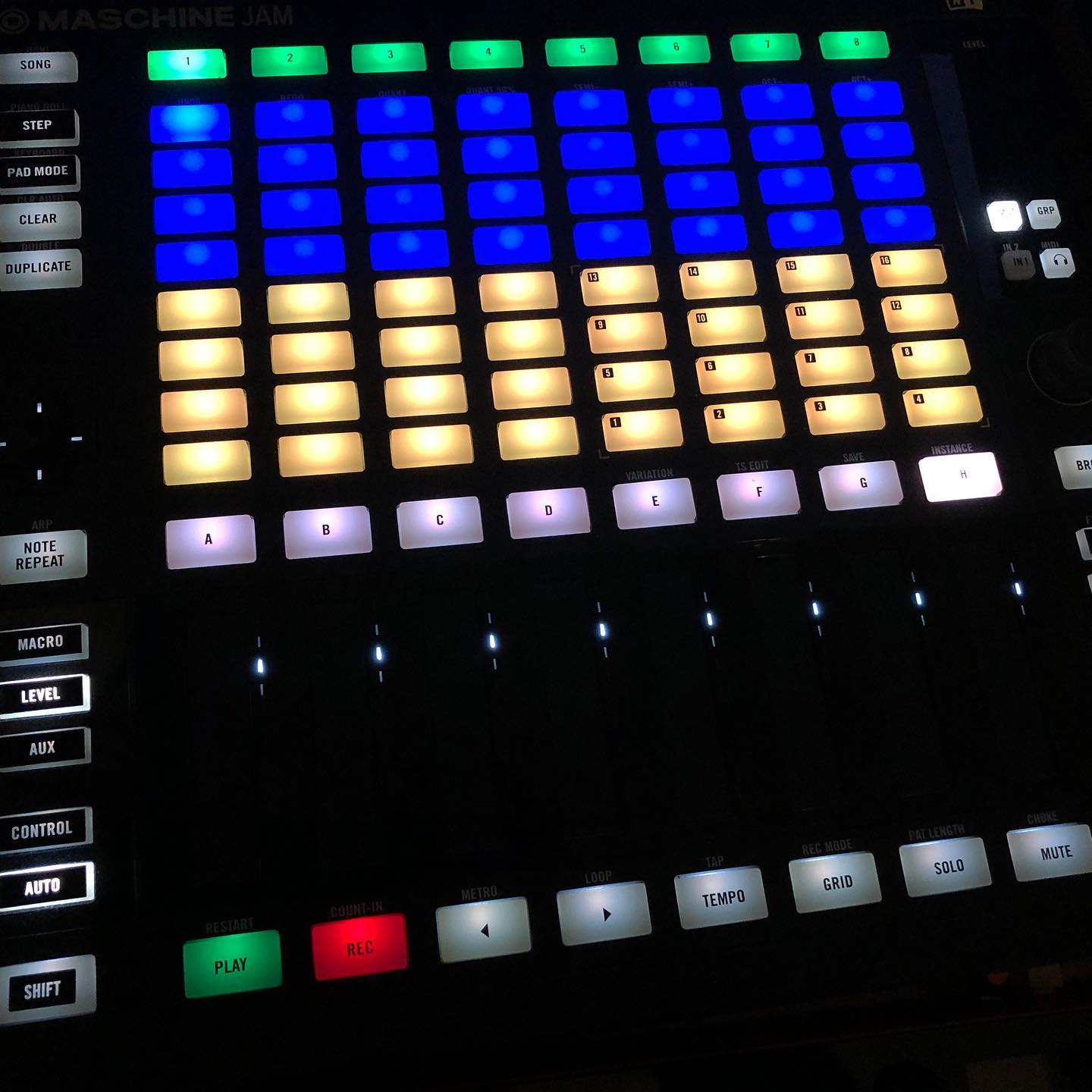 Creating #music in the #studio but #ukraine on my mind. #stopthewar #peace4all …