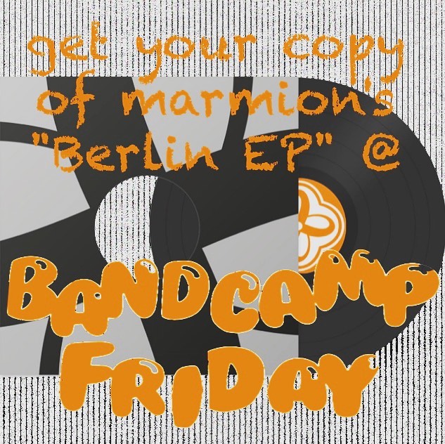 Oh no: you want that rare re-release of #marmion #berlin EP with our humble …