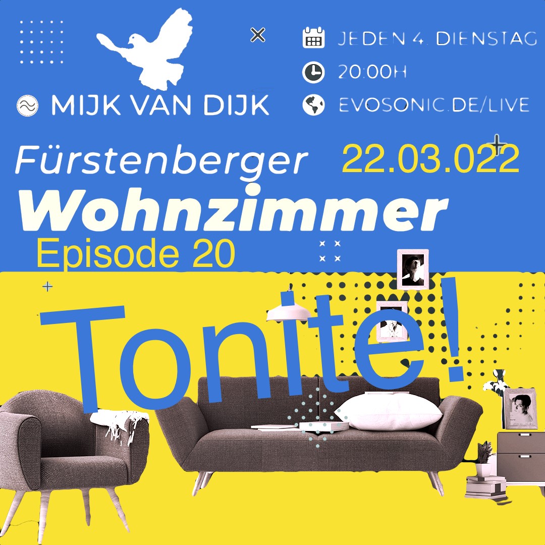 Tonight tonight tune in Fürstenberger Wohnzimmer