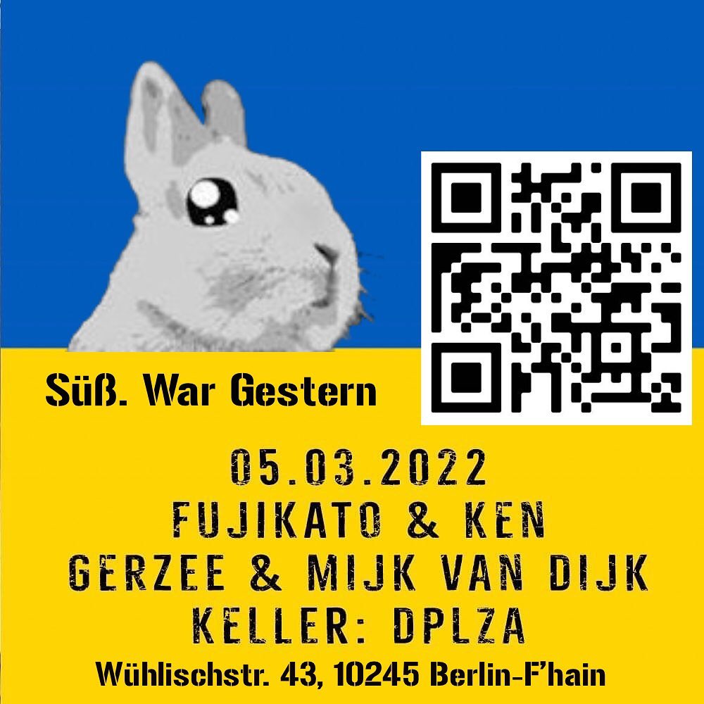 I’m playing at Süß war gestern tonight. Sharing decks with #Gerzee all night …