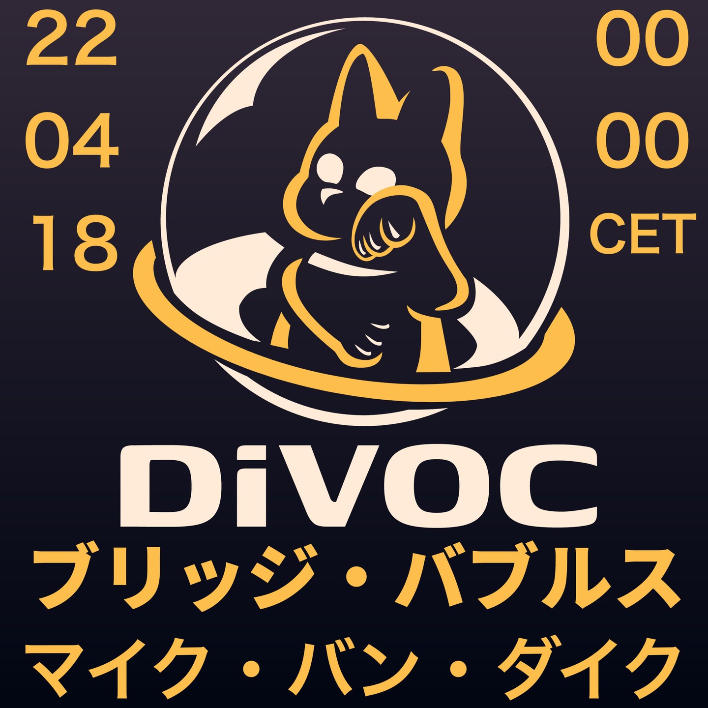 Tonite midnite on a niteflyte straight from my mancave DJ booth for #DiVOC #CCC …
