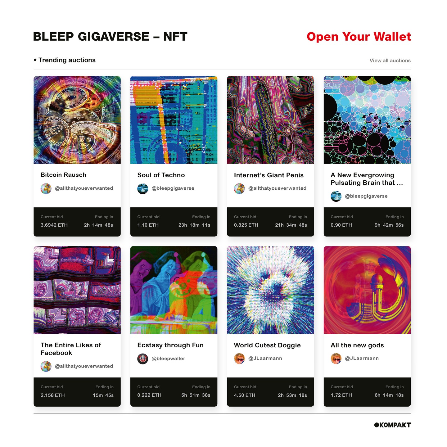 heyho here we go, the promo is finally out. #JL and me present #nft the #bleep …