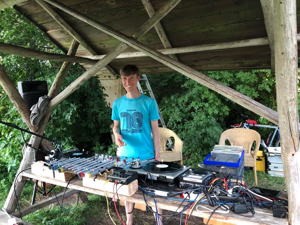 Carsten Binkow, klangkarawane DJs am Ellbogensee