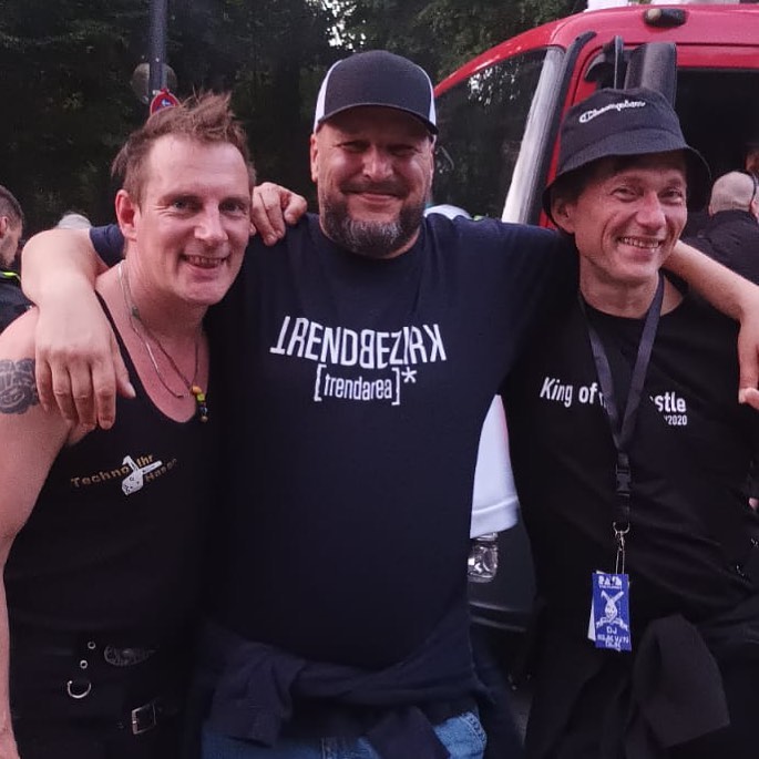 How do you get the DJ equipment from the float to the club? Better ask DJ …