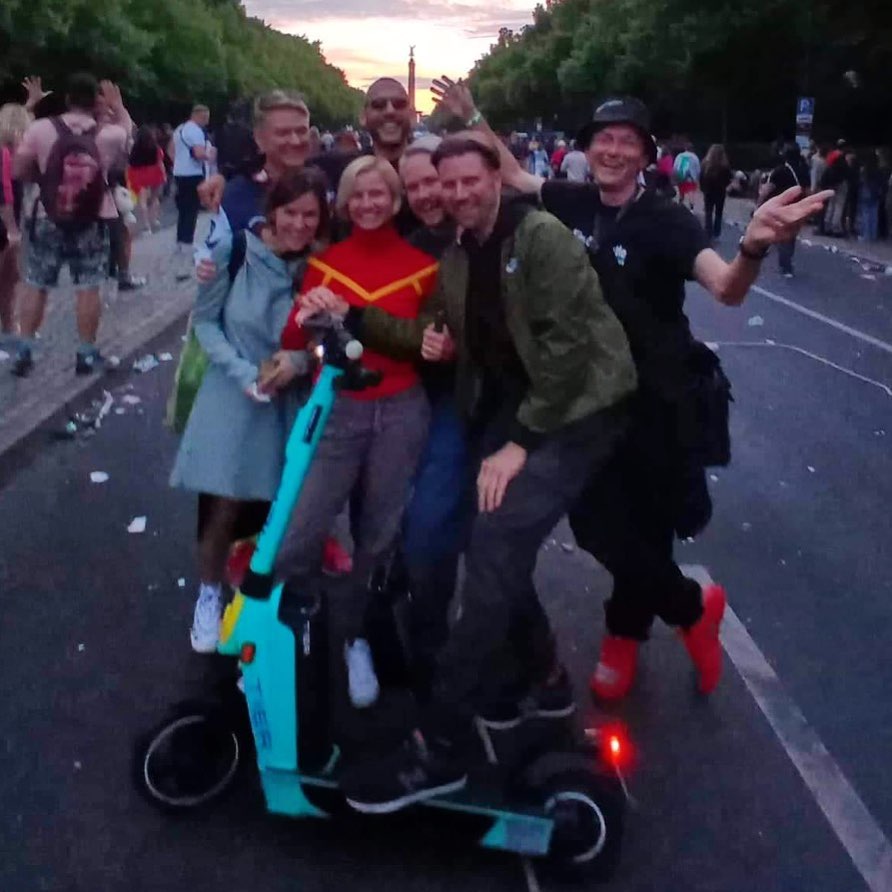Finally that moment when we were gathering for a final photo and someone was …