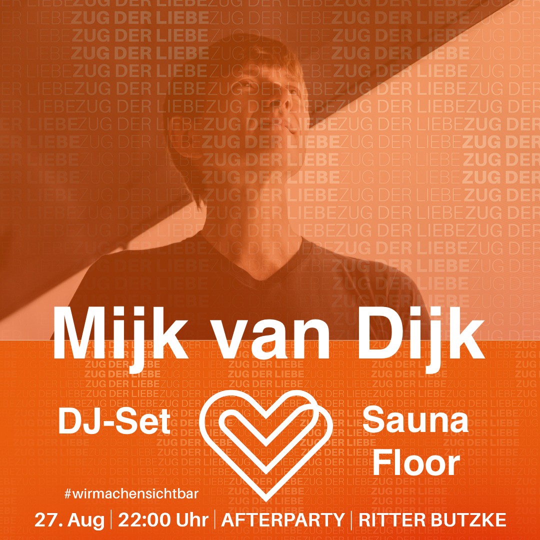 Uploaded my set from #zugderliebeaftershowparty at #ritterbutzke to my