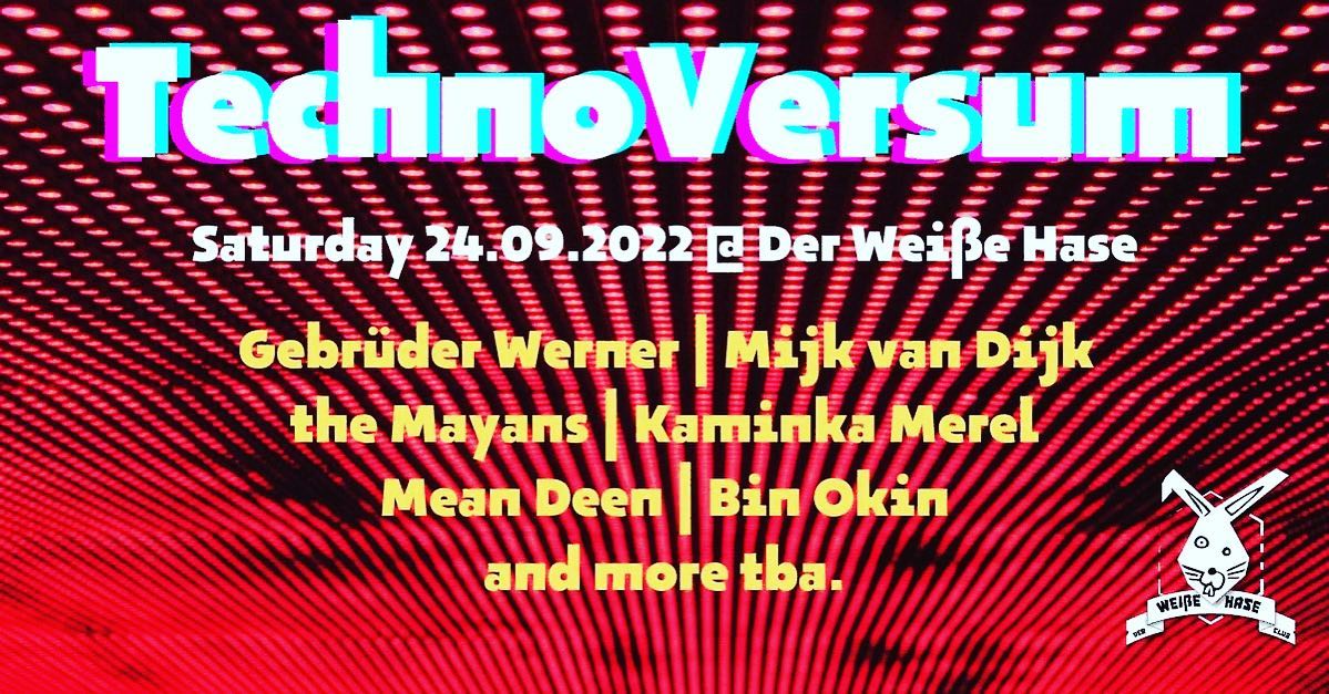 Let’s go Hase. I’m playing there from 4 to 6! Let’s Rave!