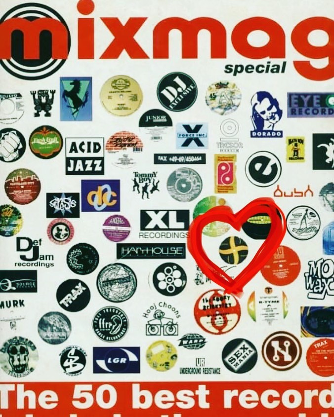 My 90s home label #superstitionrecordings was Top 50 according to #mixmag in …