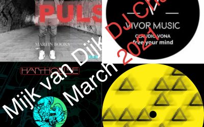 Mijk van Dijk DJ Charts March 2021