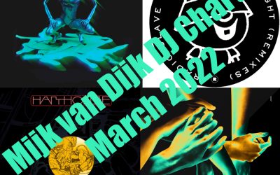 Mijk van Dijk DJ Charts March 2022