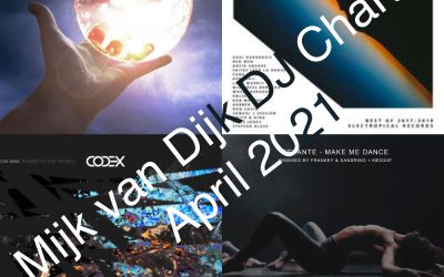 Mijk van Dijk DJ Charts April 2021