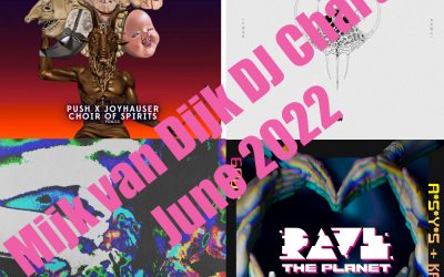 Mijk van Dijk DJ Charts June 2021