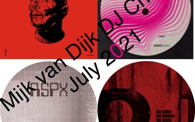 Mijk van Dijk DJ Charts July 2021
