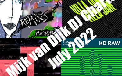 Mijk van Dijk DJ Charts July 2022