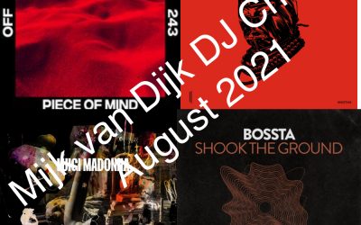 Mijk van Dijk DJ Charts August 2021