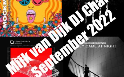 Mijk van Dijk DJ Charts September 2022