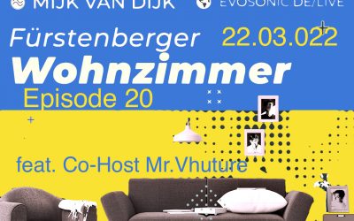Fürstenberger Wohnzimmer 020, evosonic radio, 2022-03-22