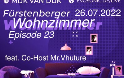 Fürstenberger Wohnzimmer 023, evosonic radio, 2022-07-26