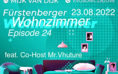 Fürstenberger Wohnzimmer 024, evosonic radio, 2022-08-23