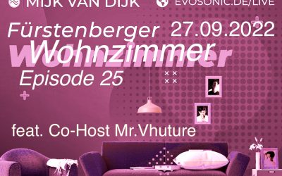 Fürstenberger Wohnzimmer 025, evosonic radio, 2022-09-27
