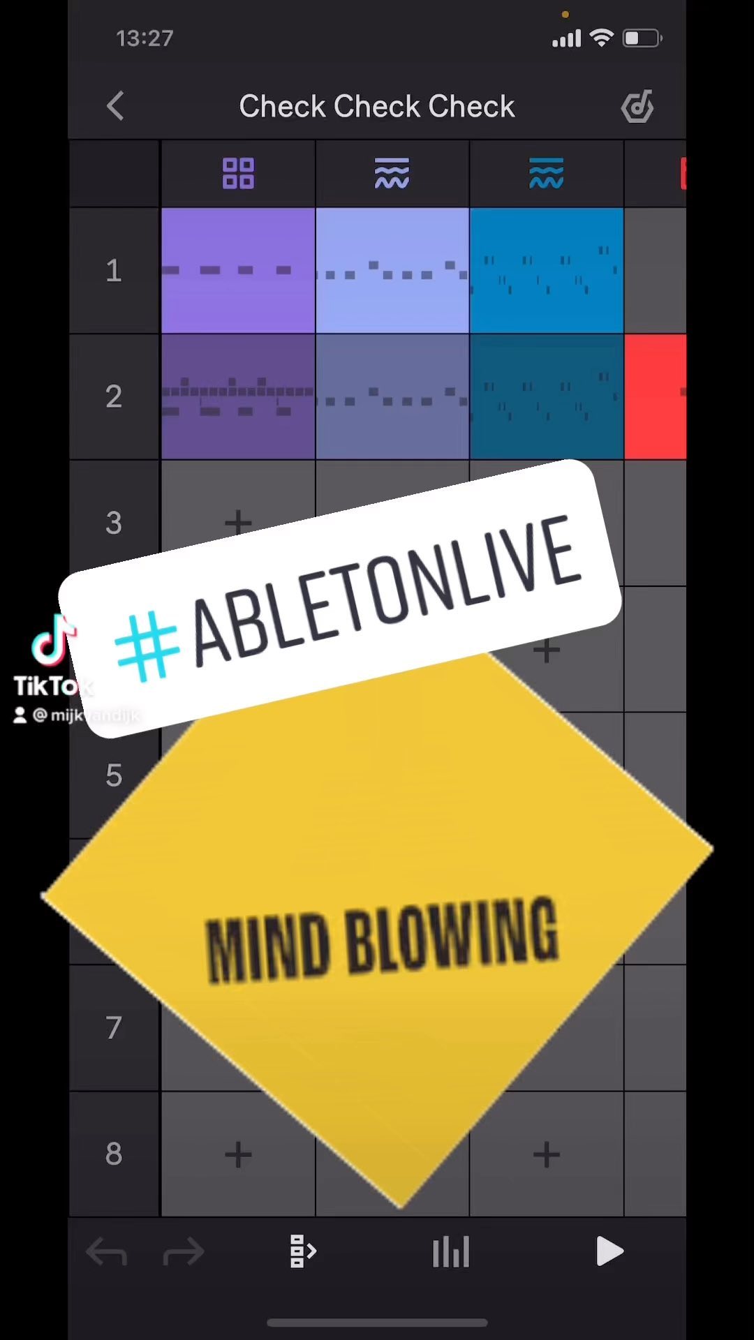 #ableton now finally for iOS.