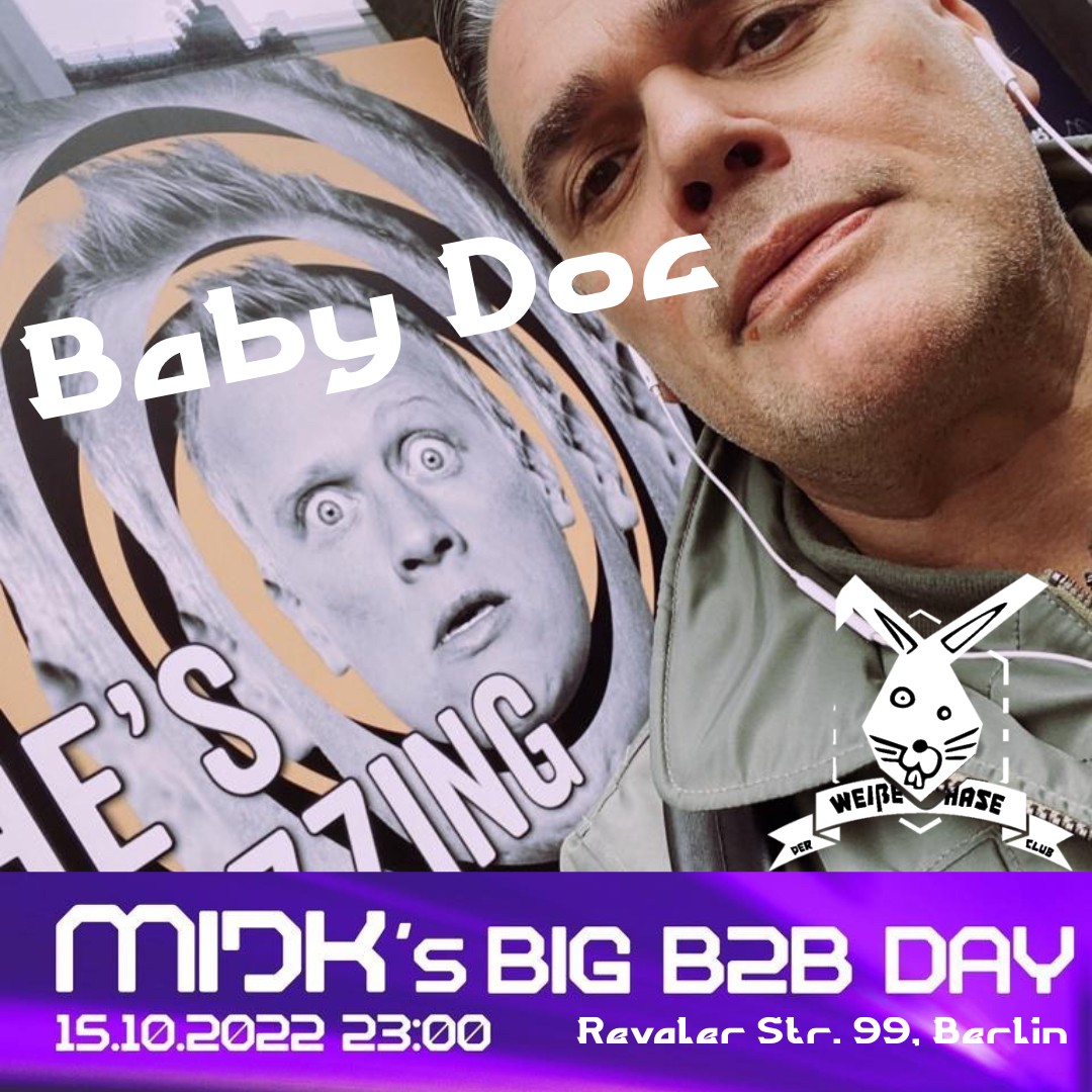 The lineup of my #B2BDayRave at @derweißehase just got so much bigger and …