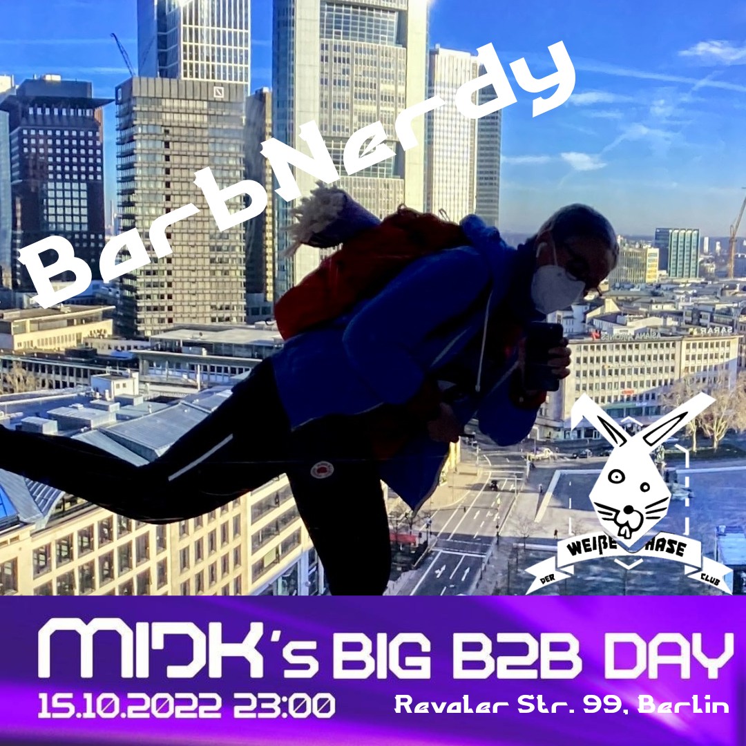 @barbnerdy started her DJ career at legendary #ultraschall club in Munich and …