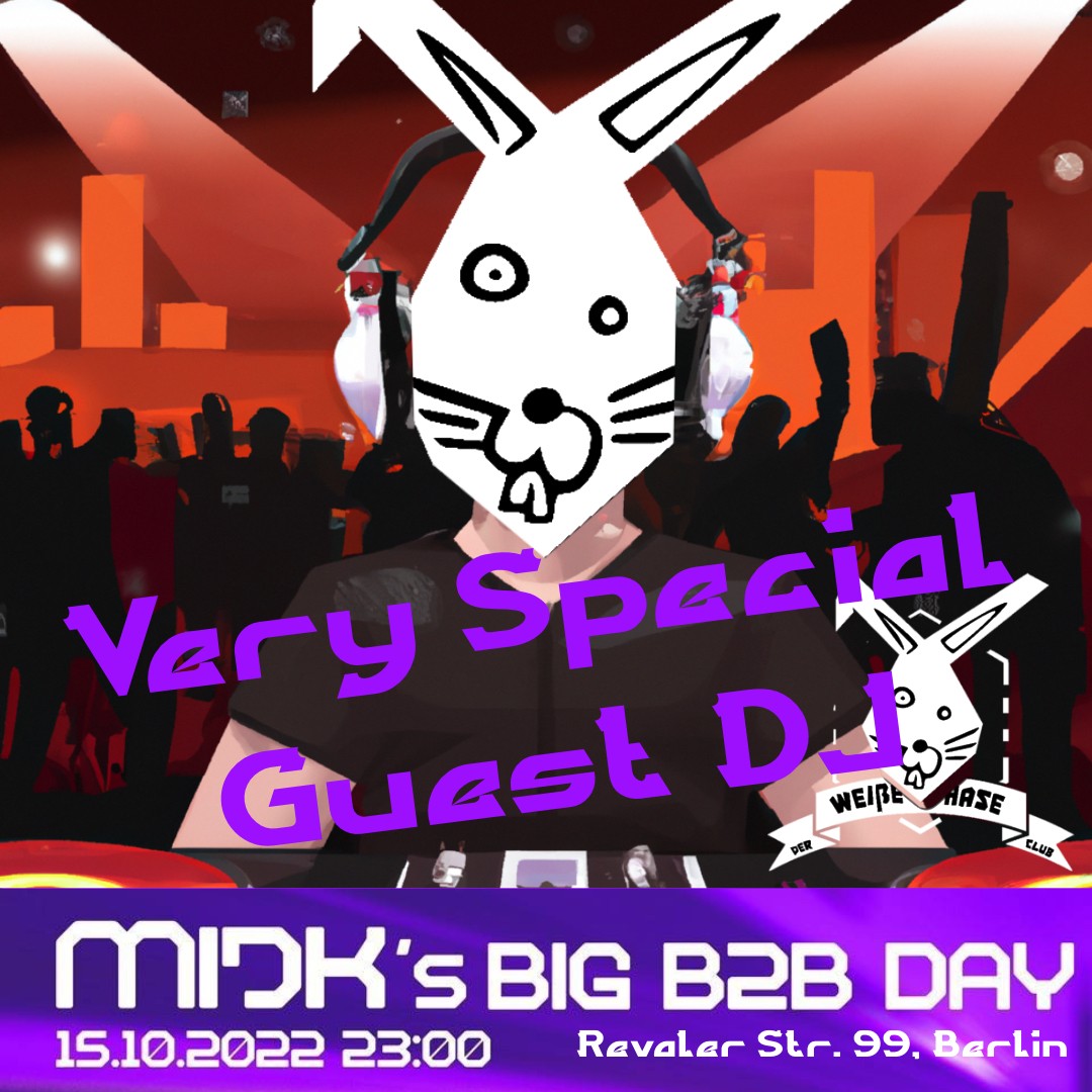 Now that we revealed with #babydoc one of our #secretguestdj already I just …