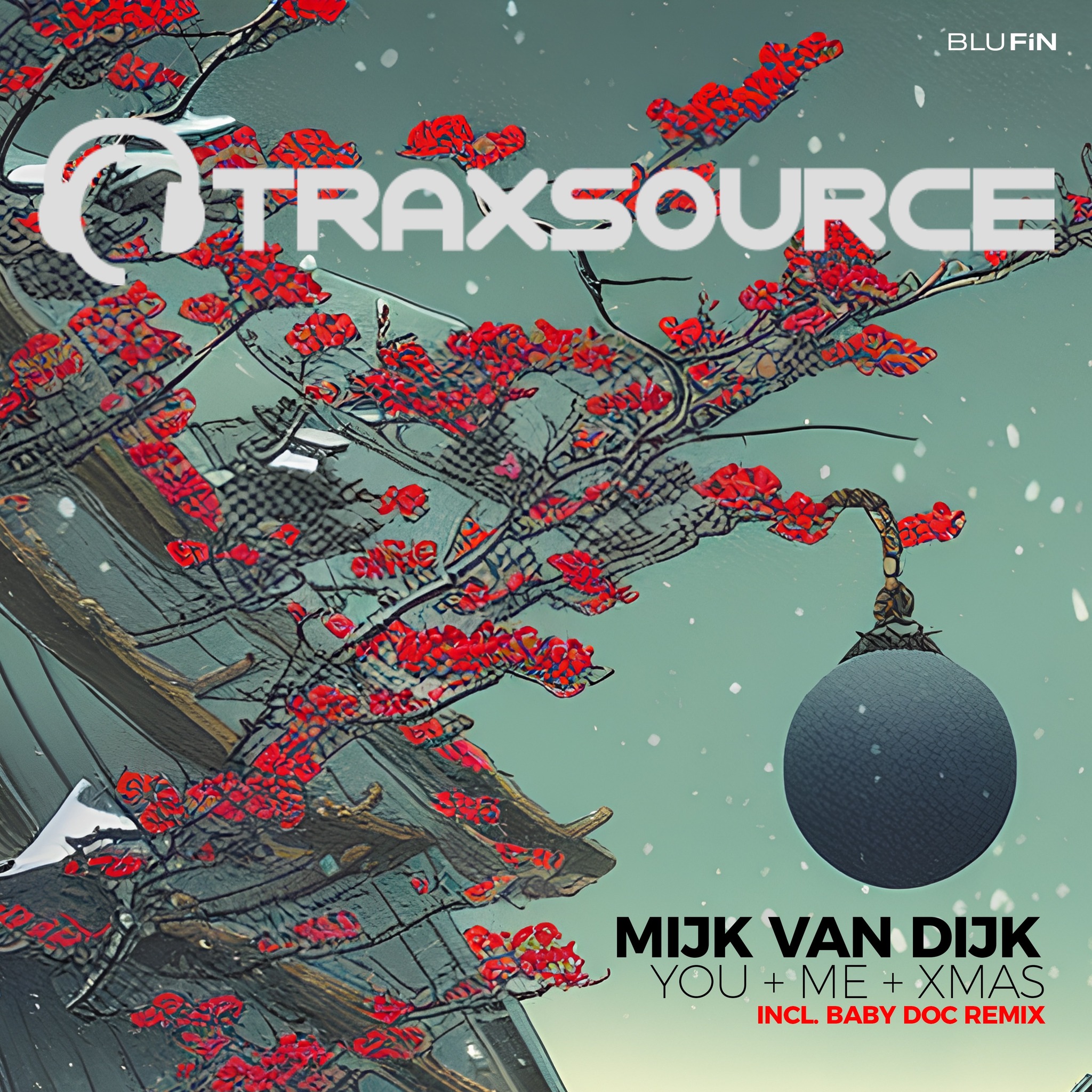Also on @traxsource: my new Christmas single on @blufin_records_official with a …