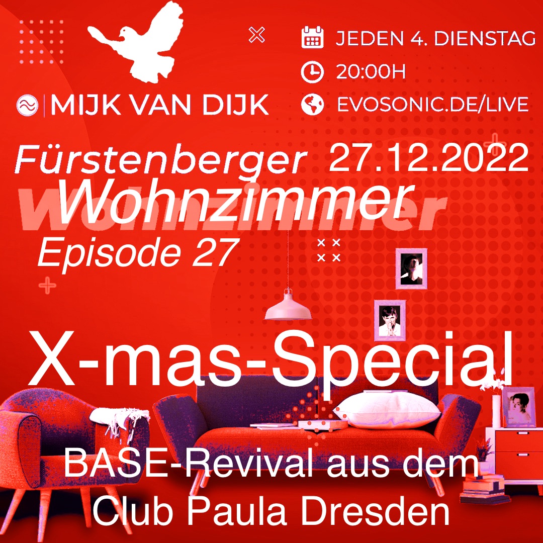 I played an old school set at the BASE-Revival Party at Club Paula Dresden two …