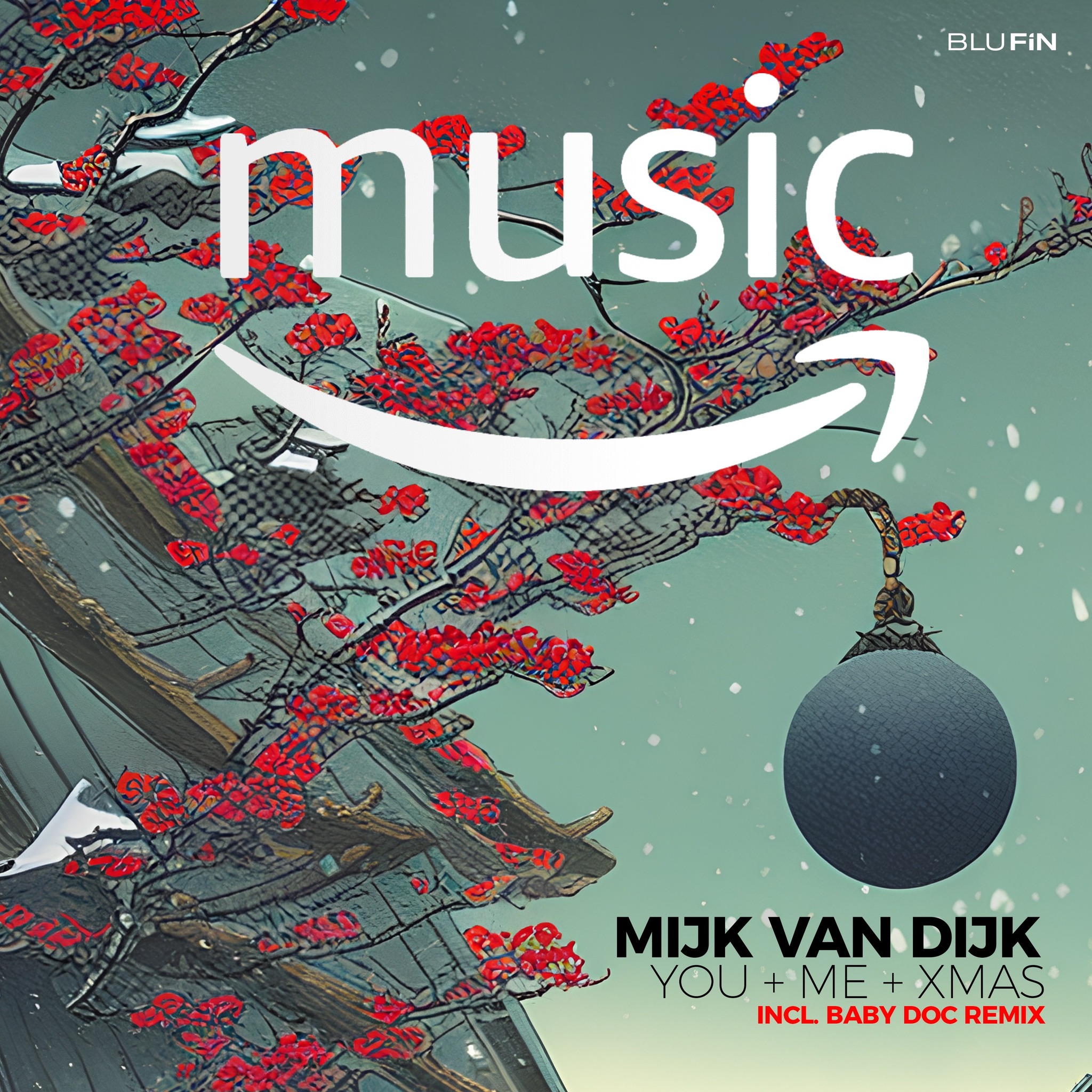 Out now: my new Christmas single on @@blufin_records_official with a spanking …