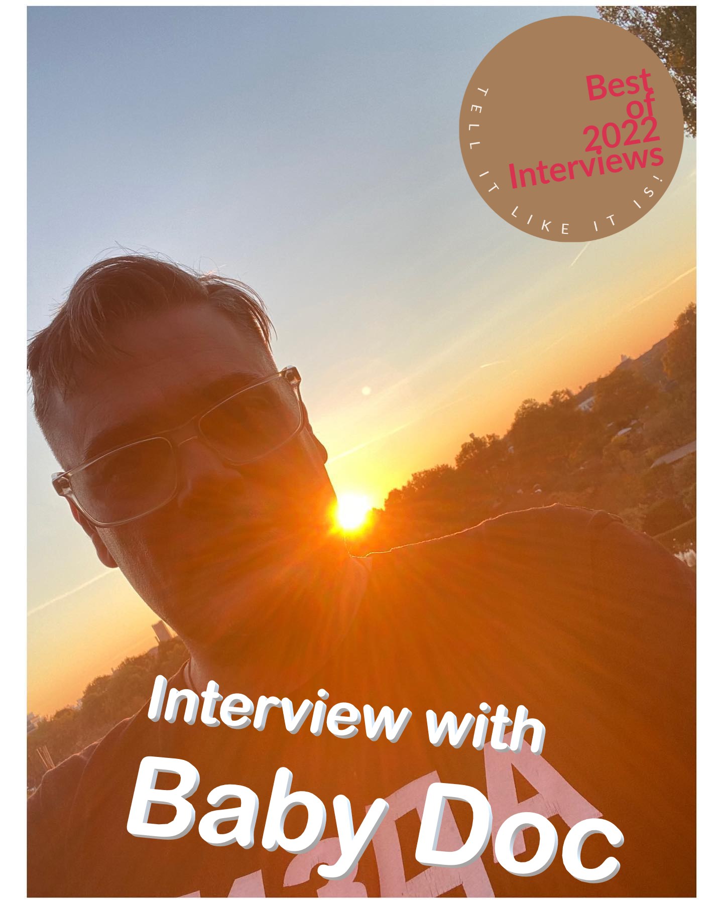 Thank you @djbabydoc for all the lovely support in your interview for …