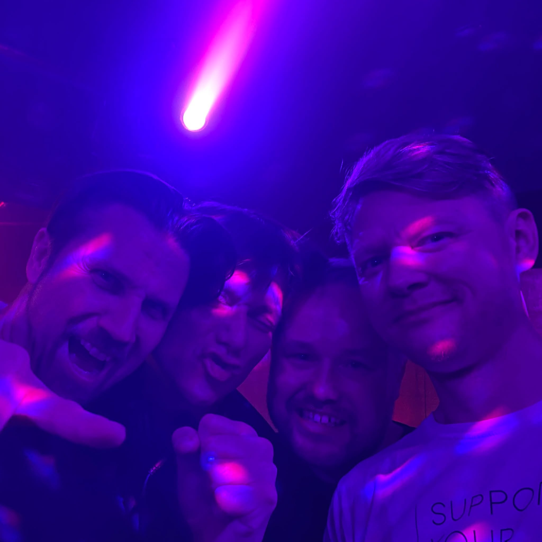Best times last weekend at #trendwaende #sassclub #vienna with #tomwax …