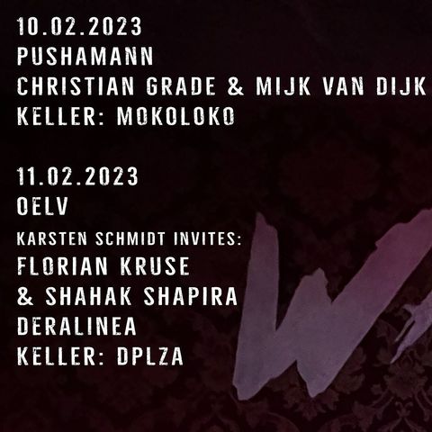 Morgen fette Feierei im @suess.wargestern! My man Christian Grade hat …