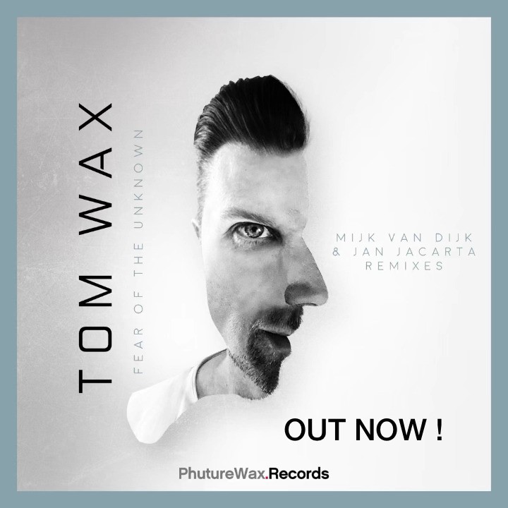 It’s out tomorrow and this is just the break: my remix for my friend Tom Wax …