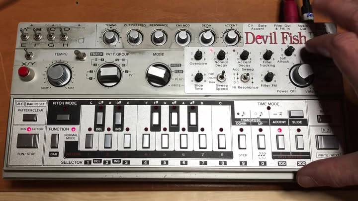 3 days after #303day I’m gonna sell my Roland TB-303 with original Devilfish …