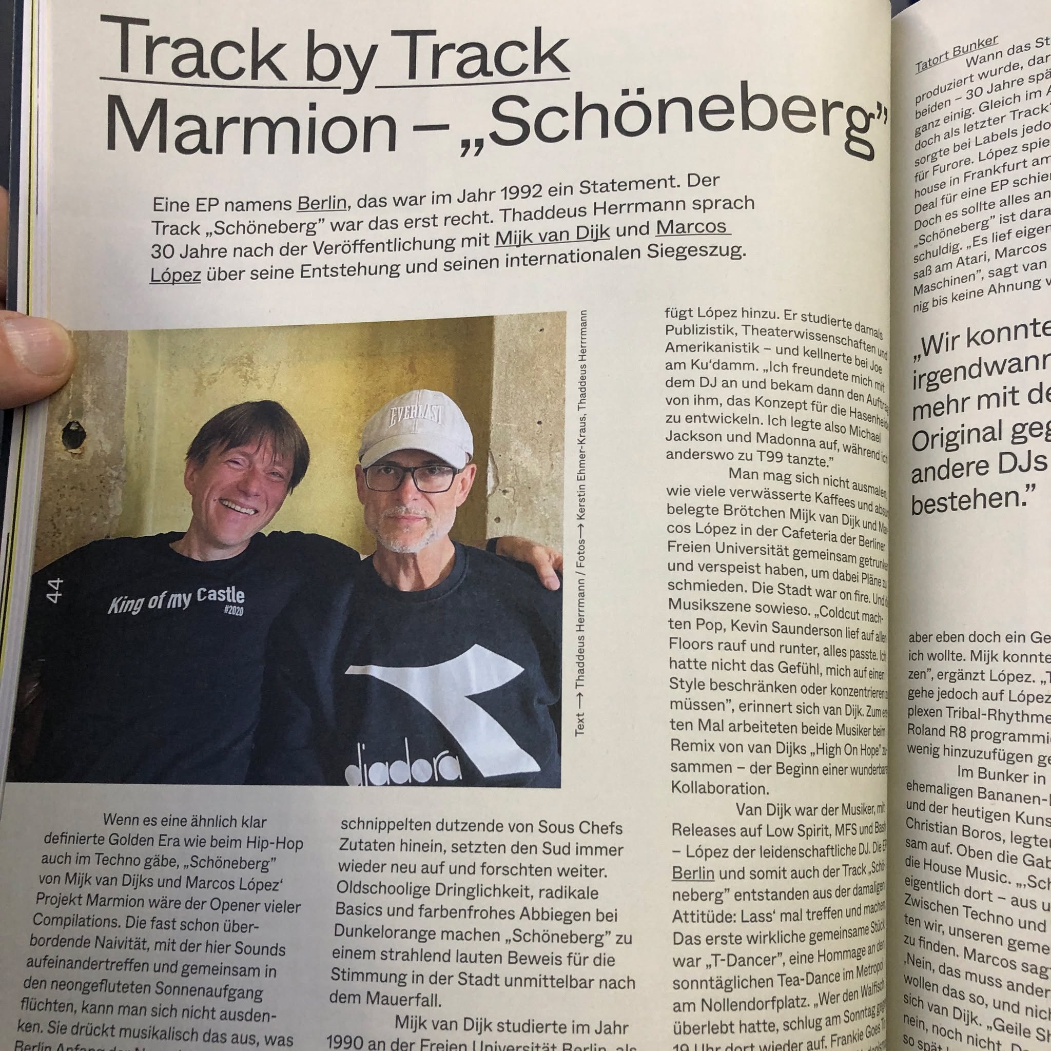 Wow, the #marmion interview with Thaddeus Herrmann made it into the annual …