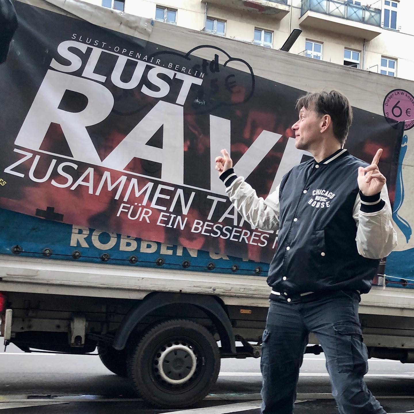 #slustopenair now!